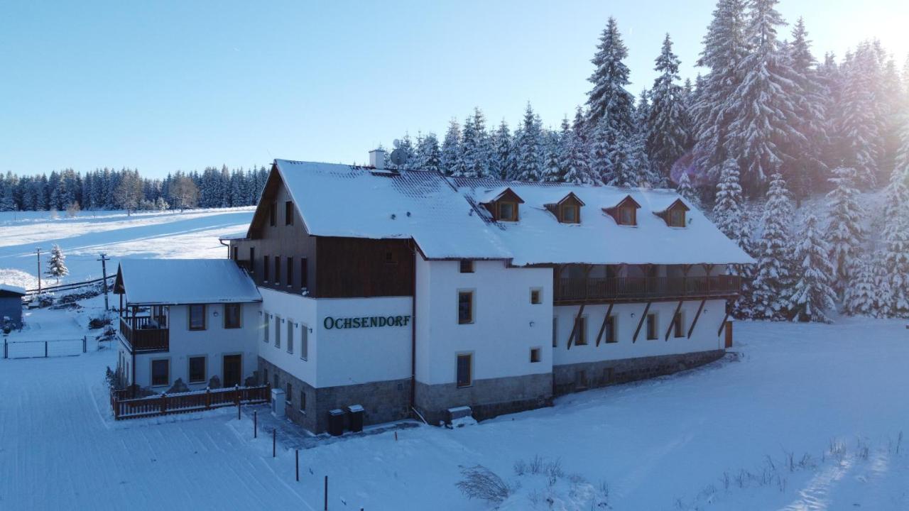 Apartman Ela Horní Blatná Exteriör bild
