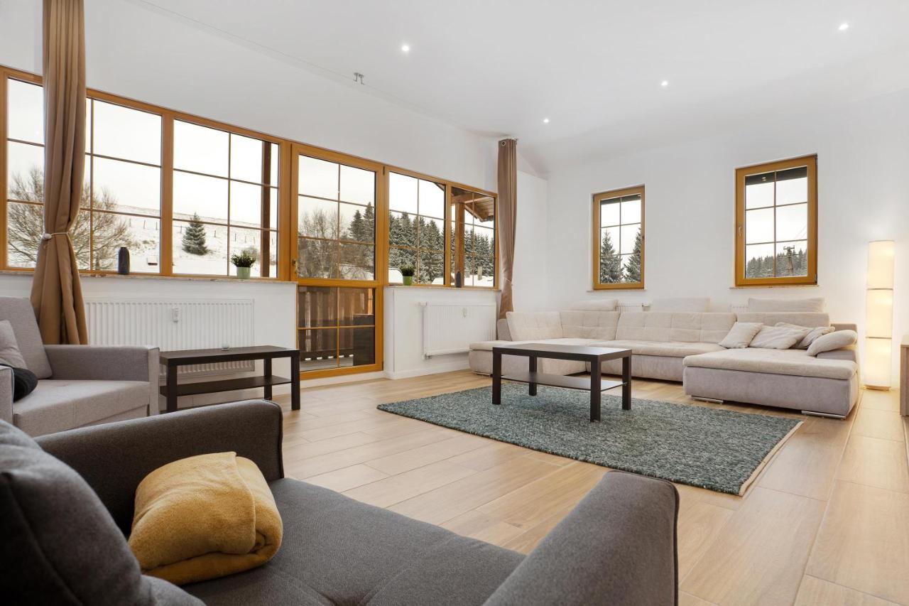 Apartman Ela Horní Blatná Exteriör bild