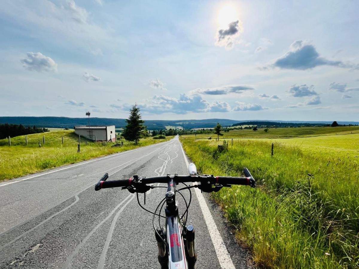 Apartman Ela Horní Blatná Exteriör bild